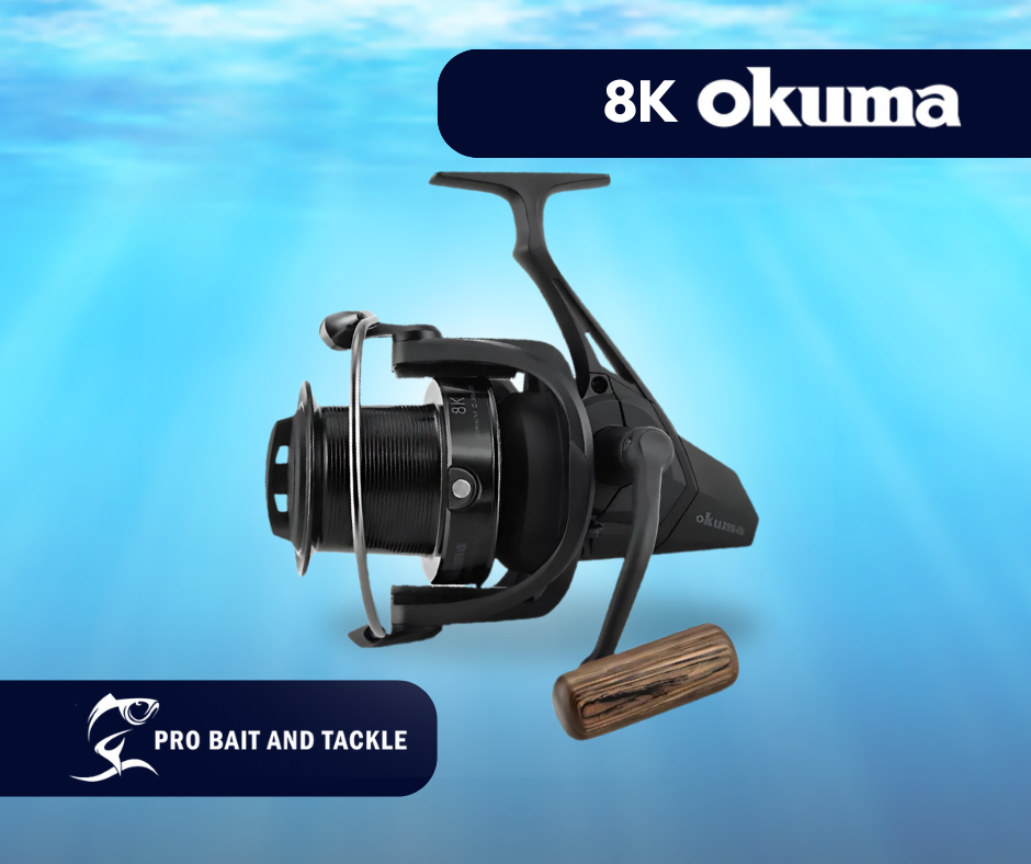 okuma 8k reel OKUMA 8K – probaitandtackle