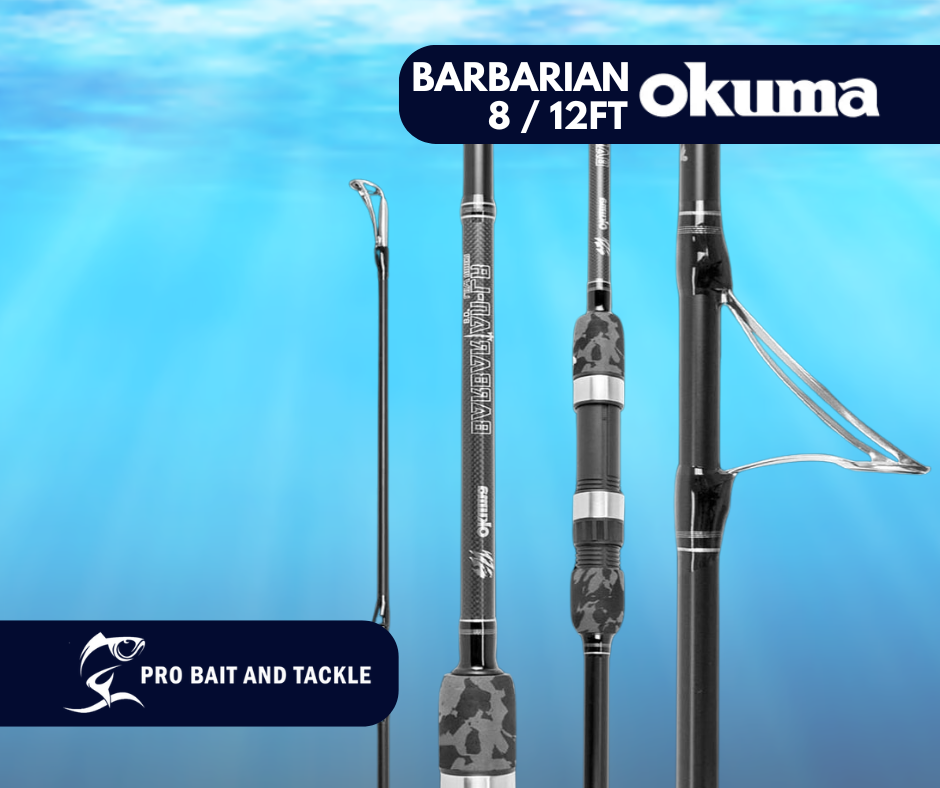 OKUMA BARBARIAN BLACK RODS