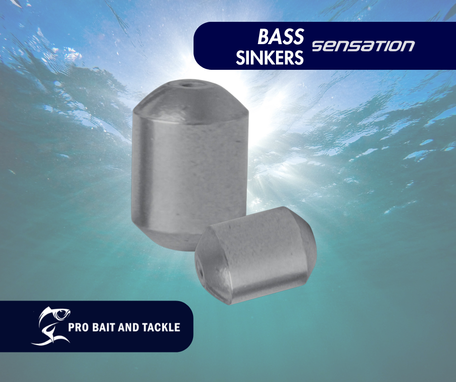 SENSATION BASS CAROLINA STEEL WEIGHT SINKER