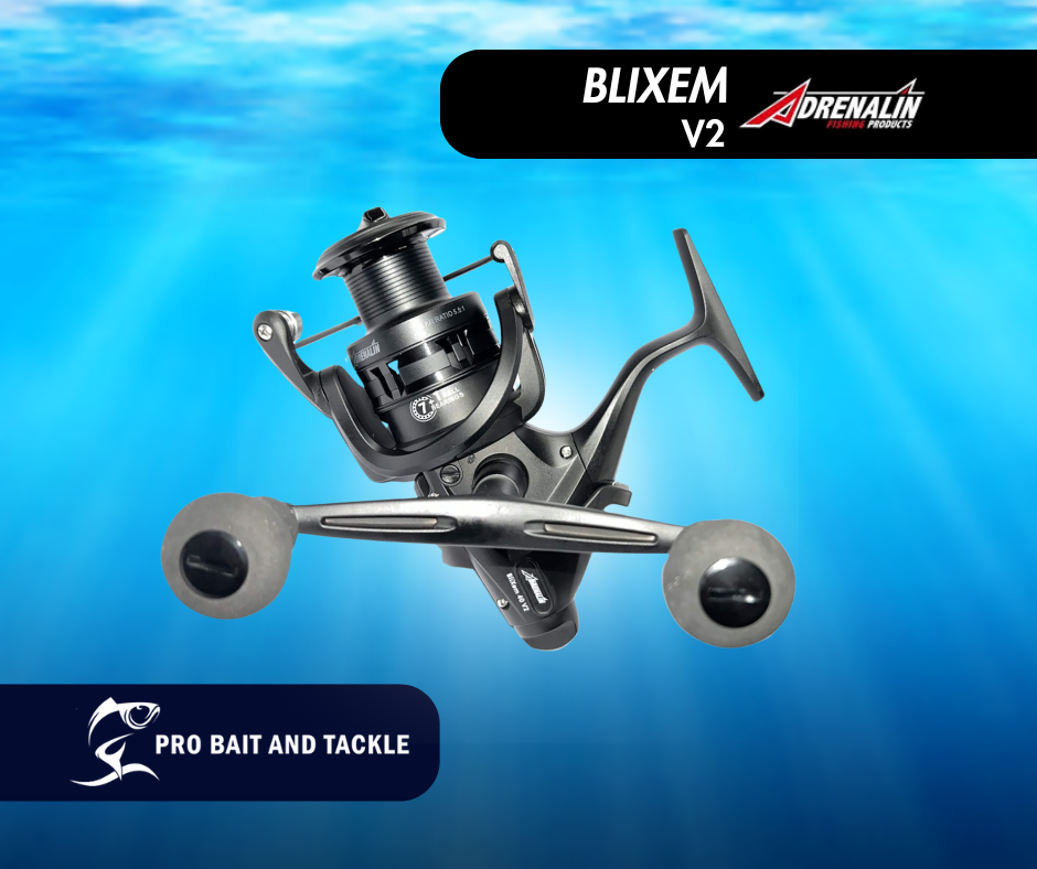 ADRENALIN BLIXEM V2 REEL