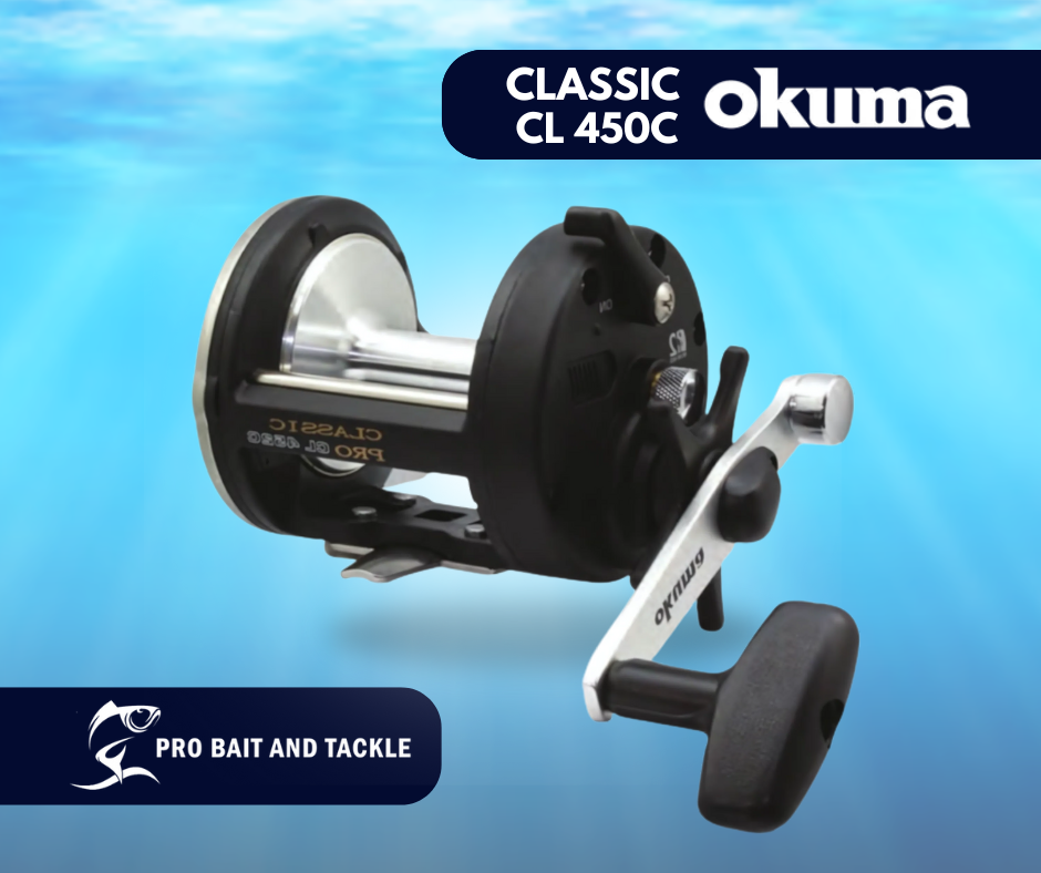 OKUMA CLASSIC CL-450C