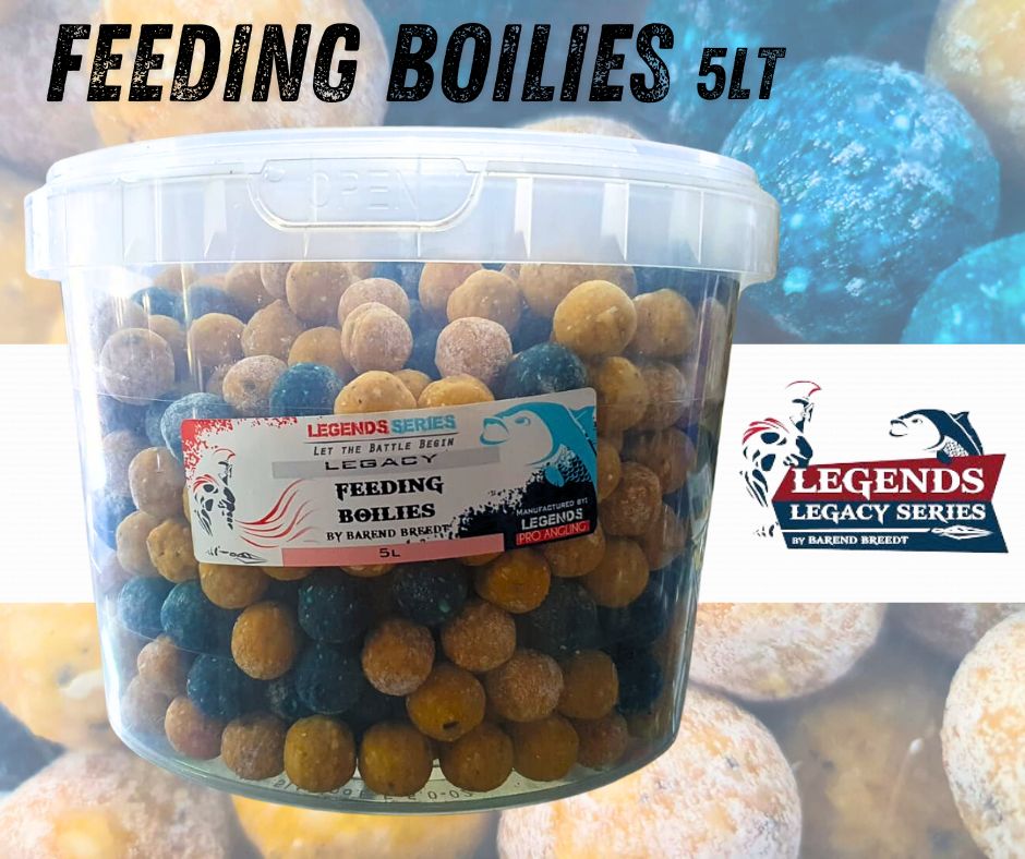 LEGENDS SERIES FEEDING BOILIES 5LT