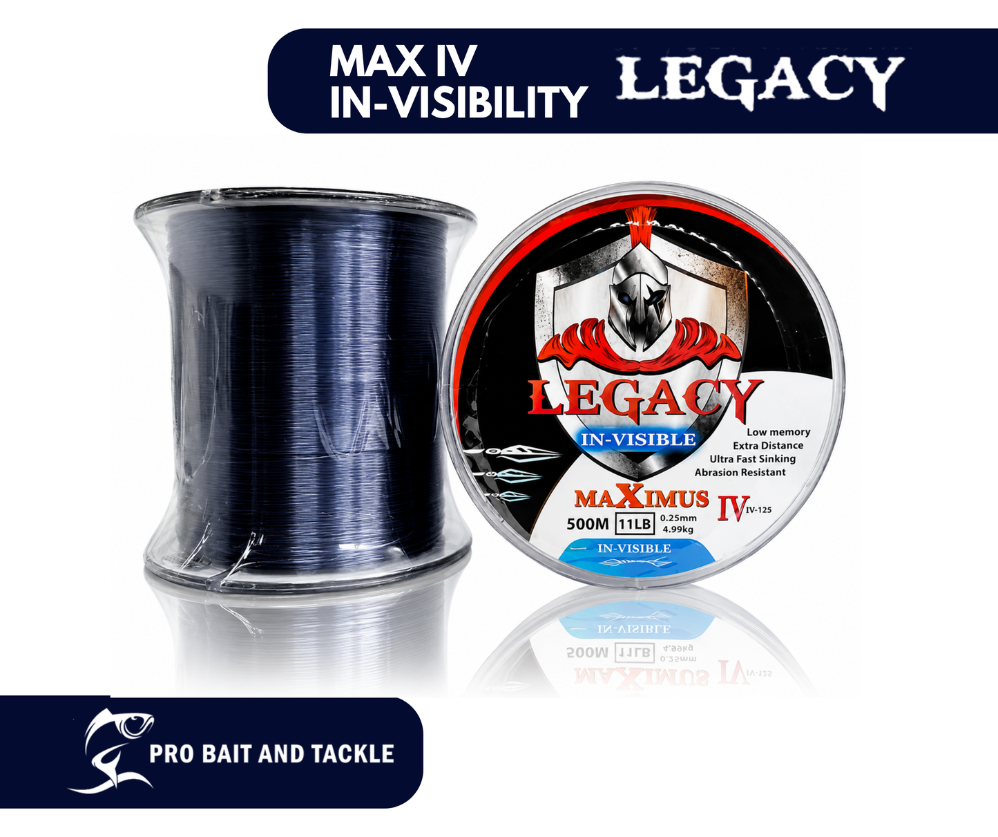 LEGACY IN-VISIBLE LINE IV