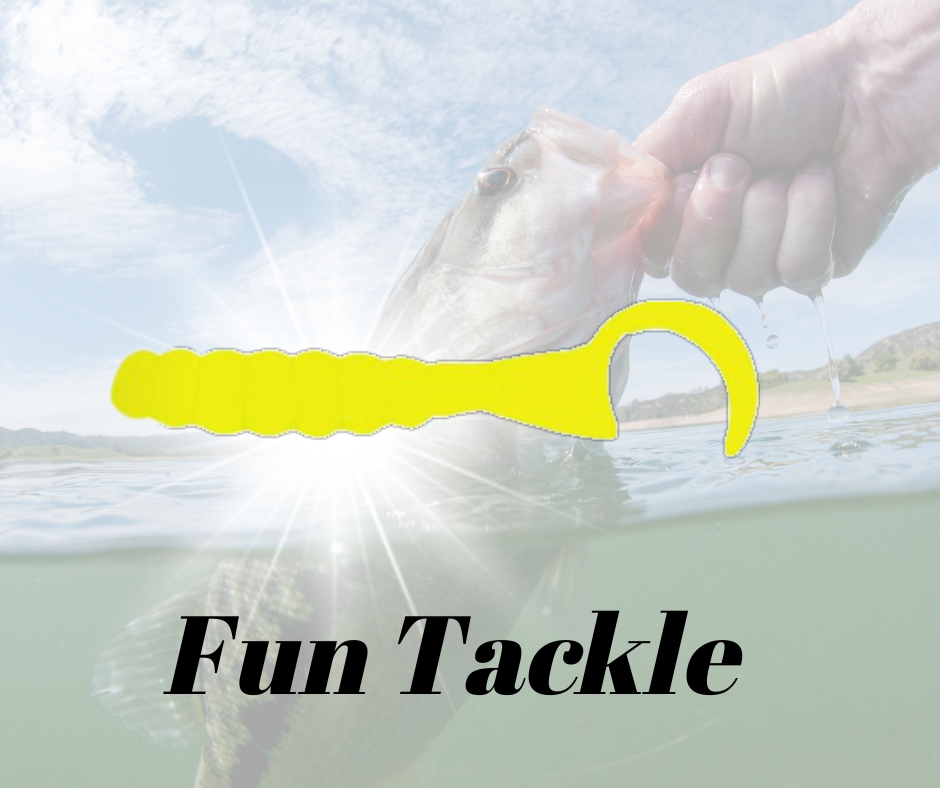 FUN TACKLE GRUB YELLOW