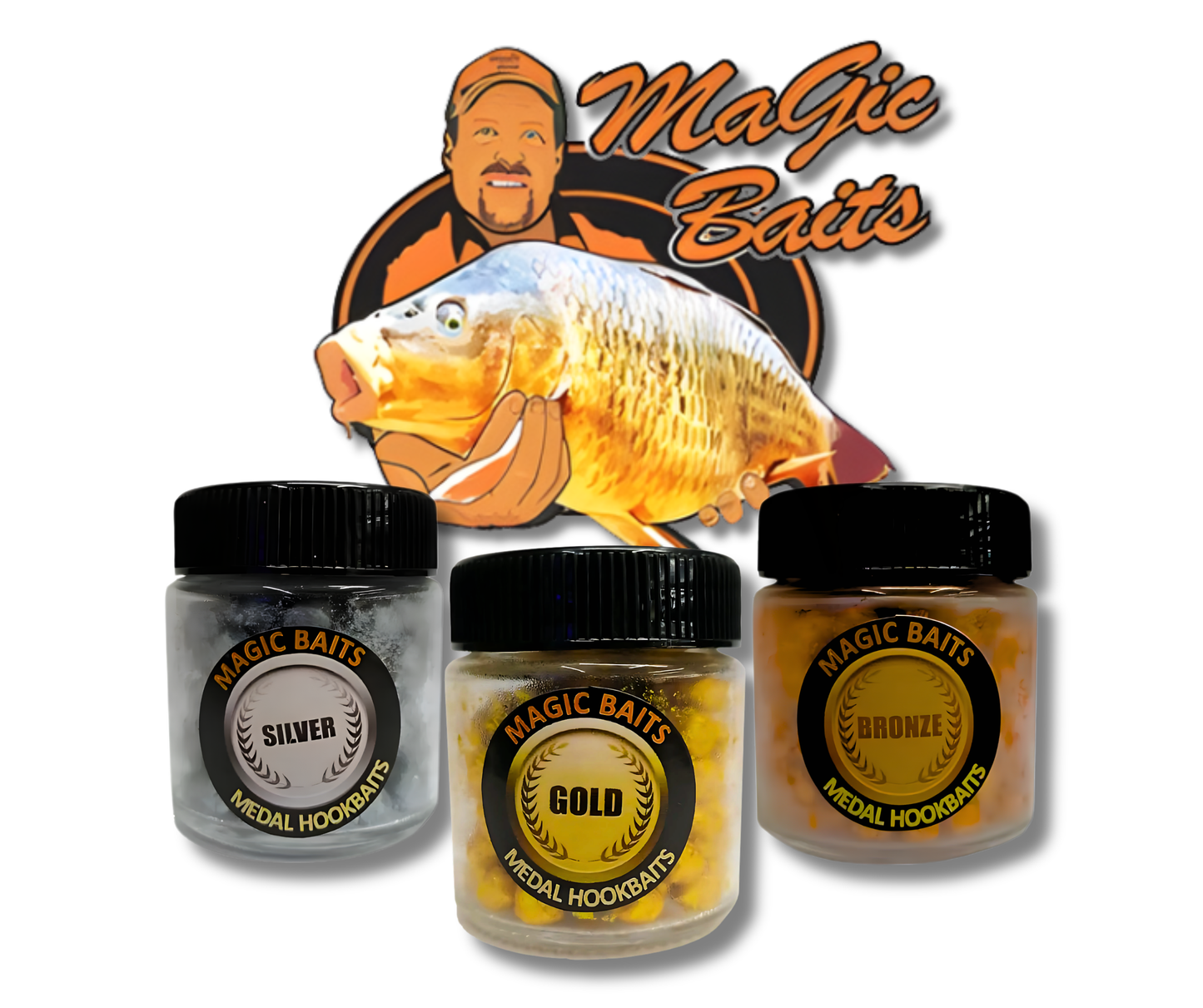 MAGIC BAITS MEDAL HOOKBAITS