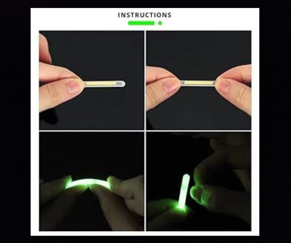 GLOWBUG GLOW STICKS