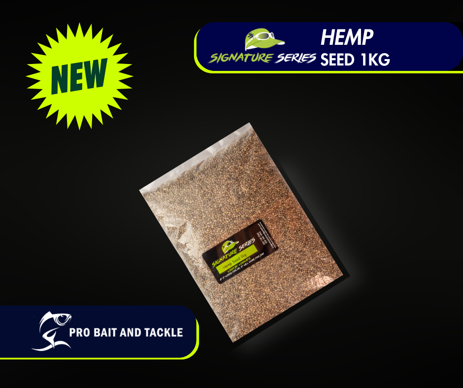 SIGNATURE SERIES HEMP SEED 1KG