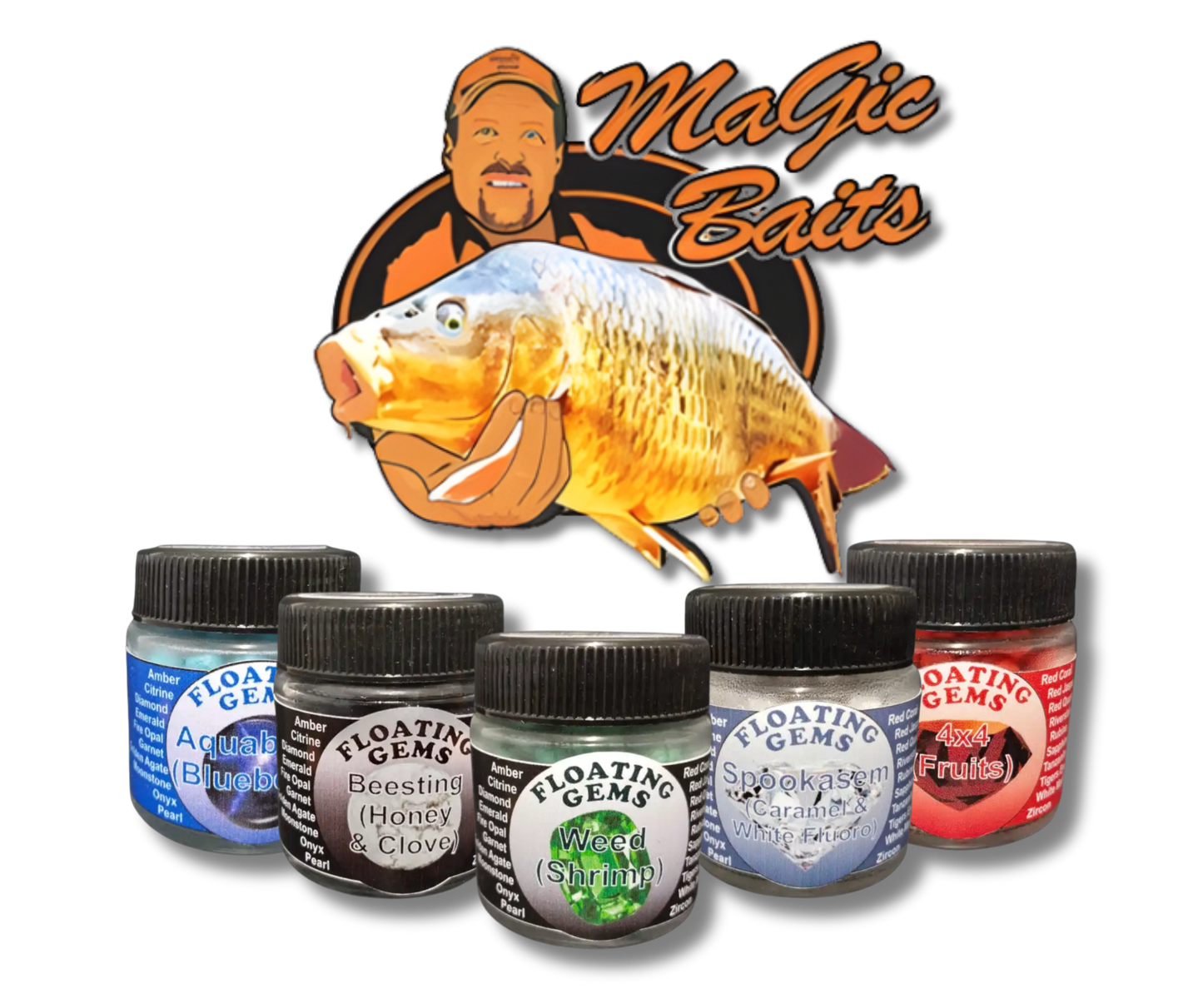 MAGIC BAITS FLOATING GEMS