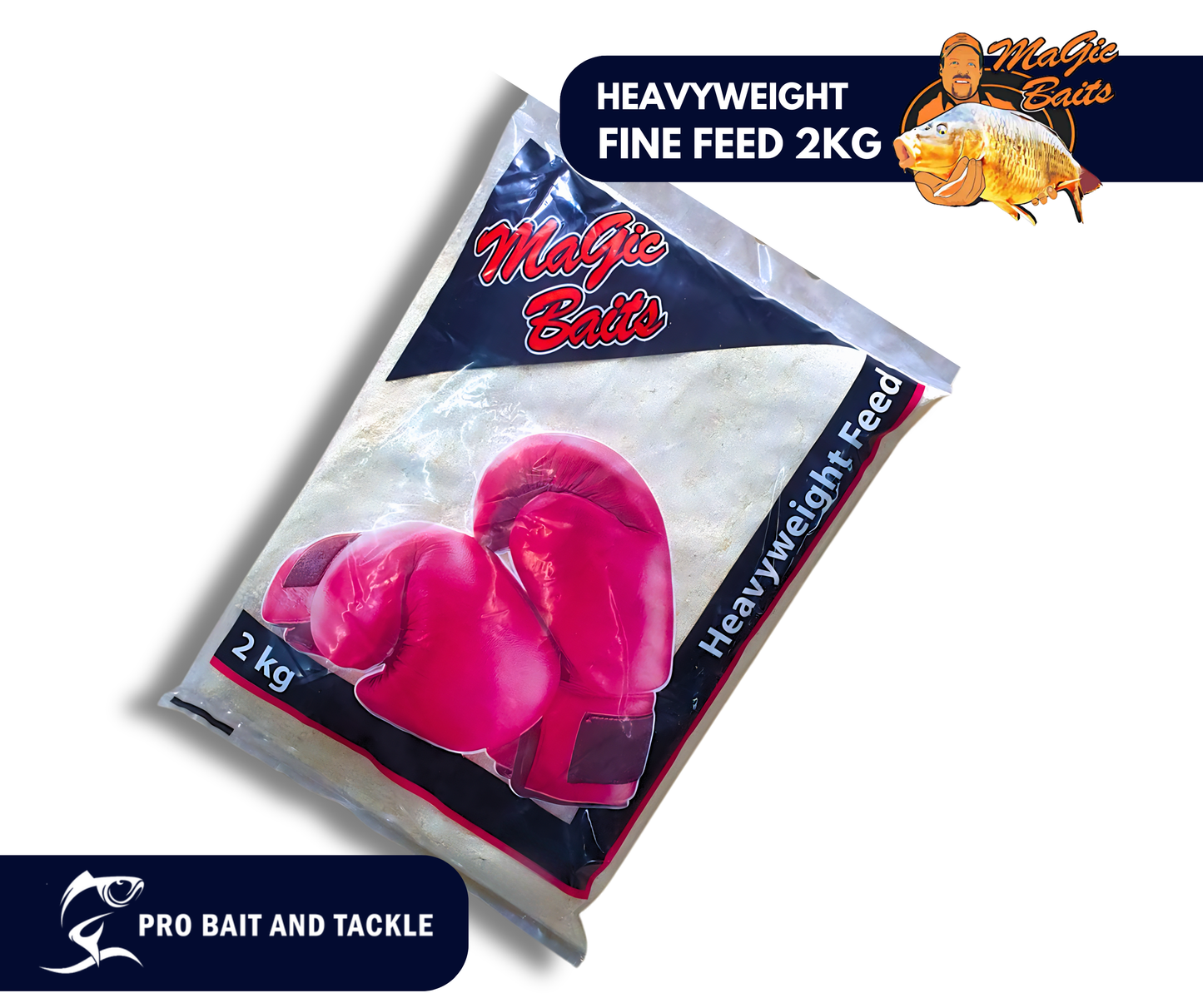 MAGIC BAITS HEAVY WEIGHT FINE FEED 2KG