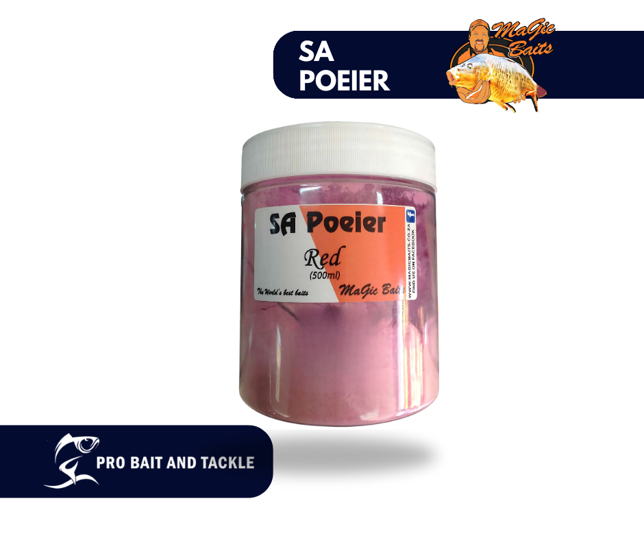 MAGIC BAITS SA POEIER RED