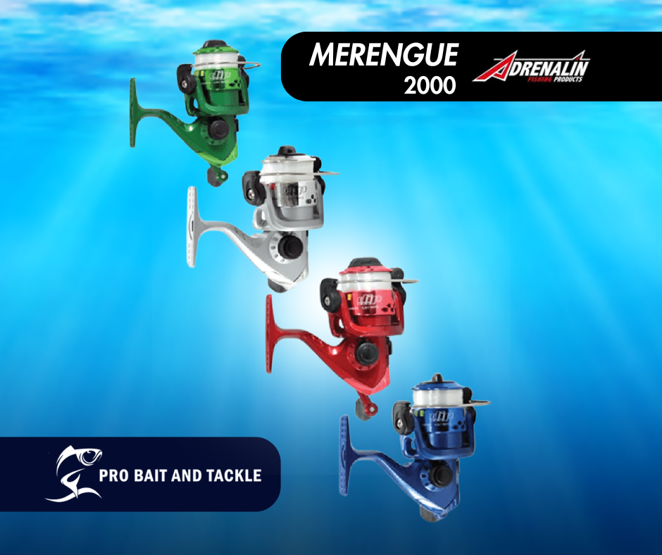 ADRENALIN MERENGUE F2000 REEL