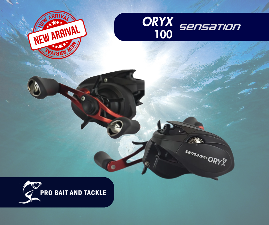 SENSATION ORYX 100 BAITCASTER