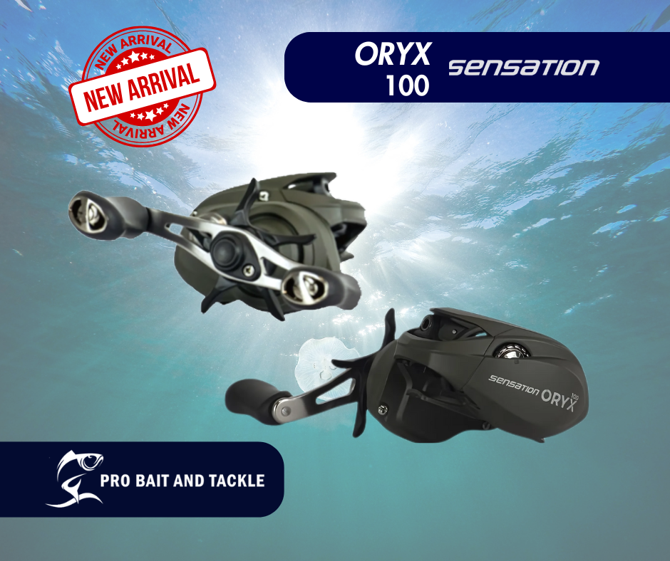 SENSATION ORYX 100 BAITCASTER