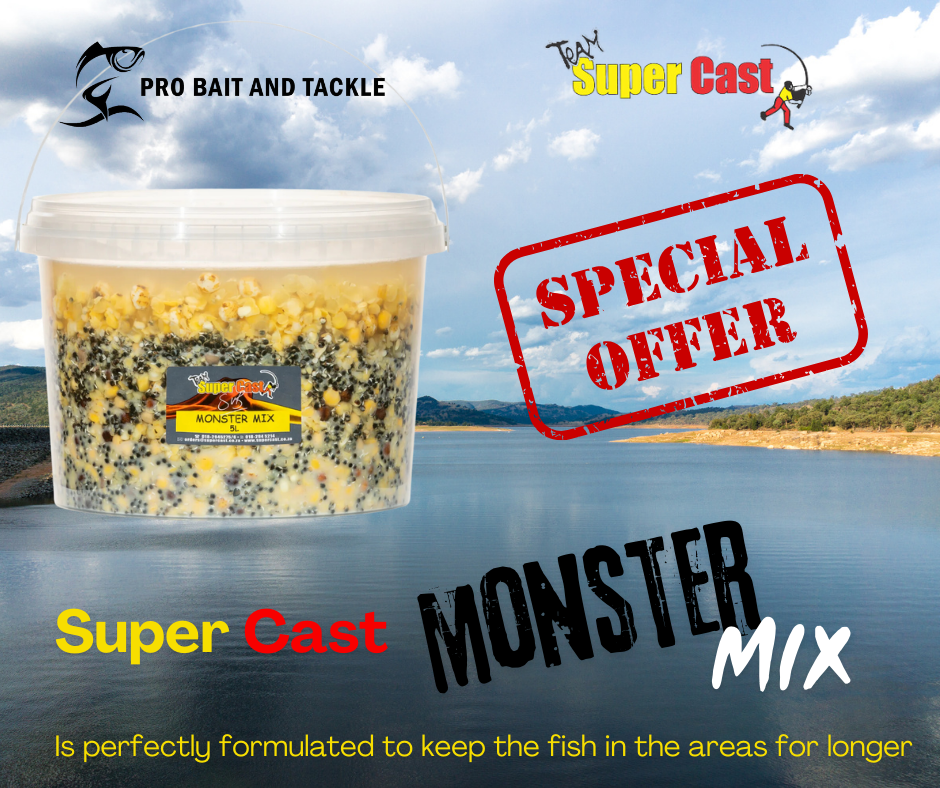 Super Cast Monster Mix