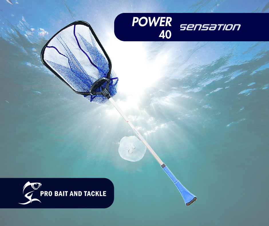 SENSATION LANDING NET POWER GRIP 40cm