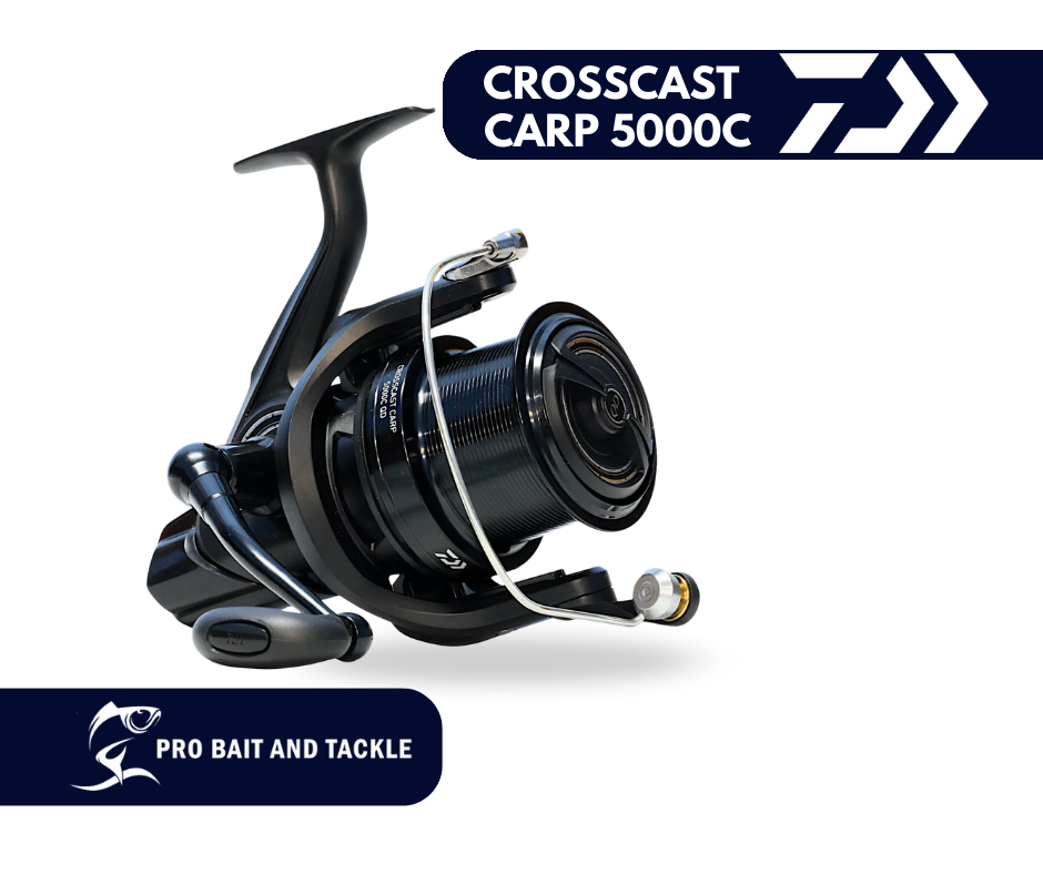 daiwa crosscast reels DAIWA CROSSCAST CARP 5000C REEL – probaitandtackle
