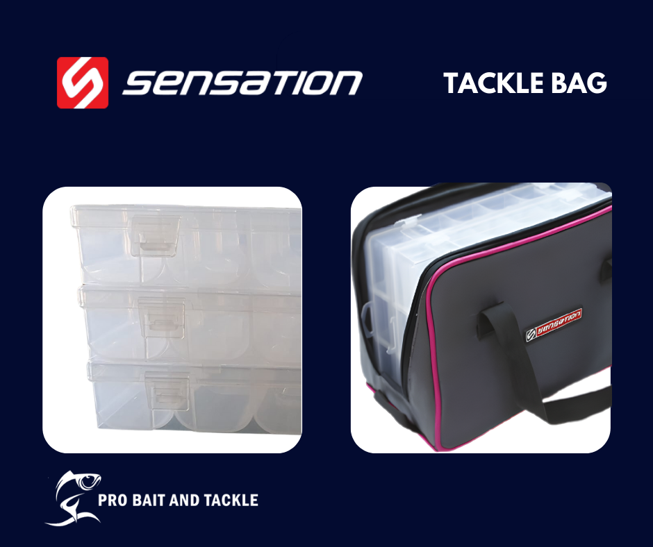 SENSATION COMPANION TACKLE BAG