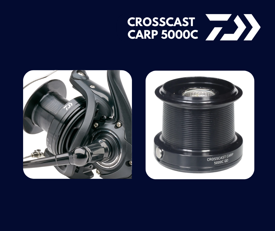 DAIWA CROSSCAST CARP 5000C REEL