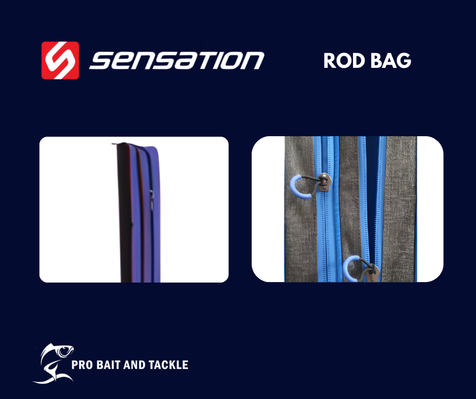 SENSATION 10" TRAVEL ROD BAG
