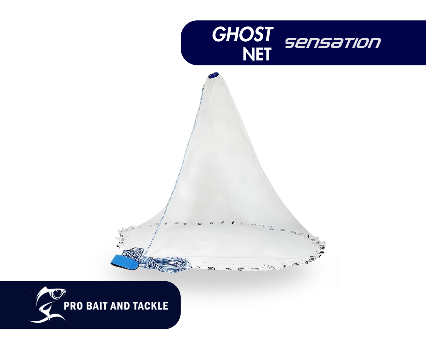 SENSATION CASTING GHOST NET 6"