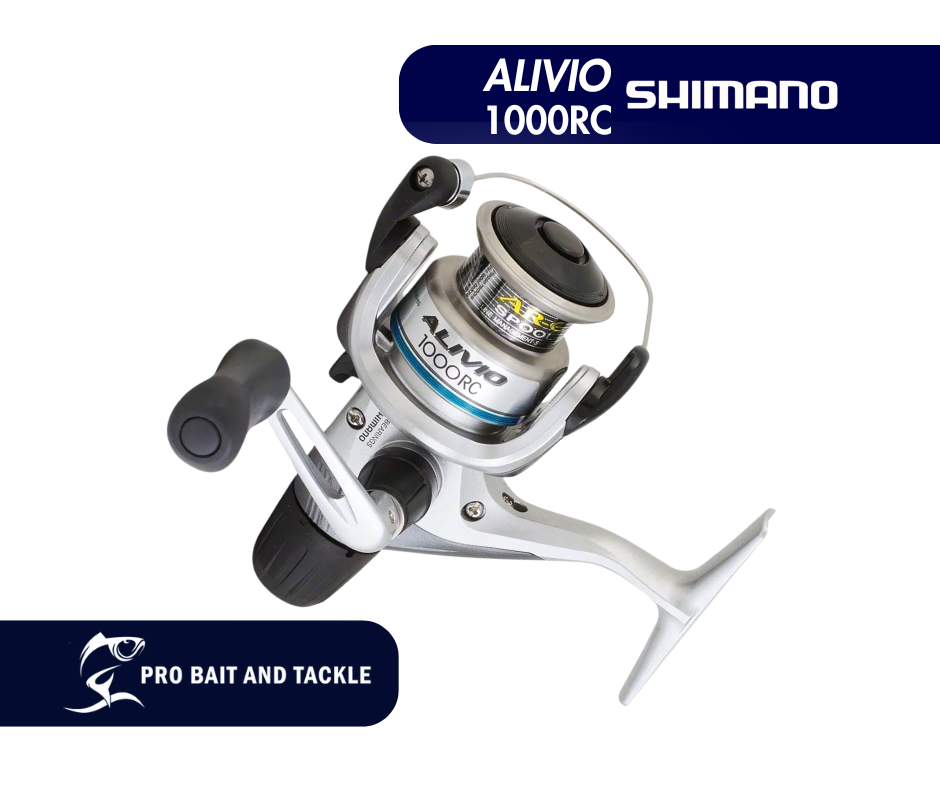 reel shimano alivio rc RC, colour 375 g, size 1000 Sporting Goods Ideal for many freshwater situations SHIMANO ALIVIO 1000RC probaitandtackle