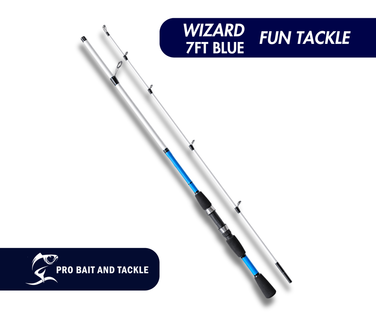 FUN TACKLE WIZARD RODS