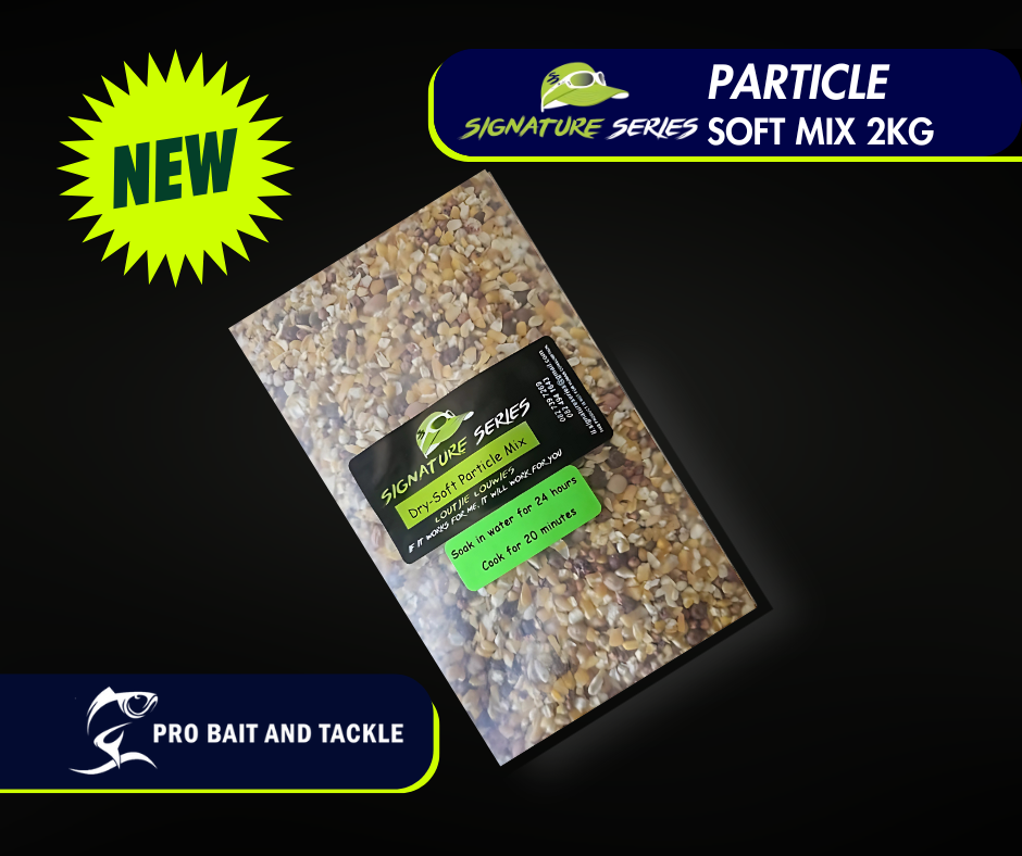 SIGNATURE SERIES DRY SOFT PARTICLE MIX 2KG