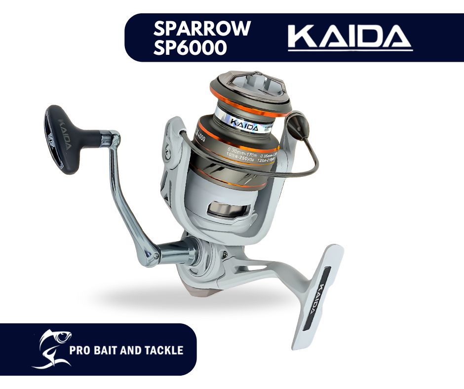 KAIDA SP6000 SPARROW REEL