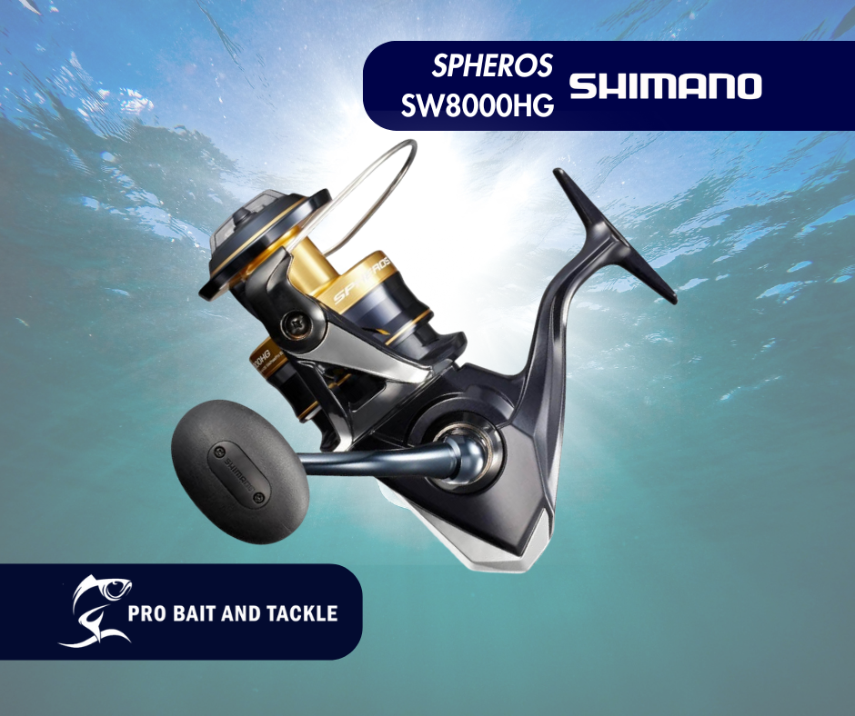 SHIMANO SPHEROS SW 8000HG REEL