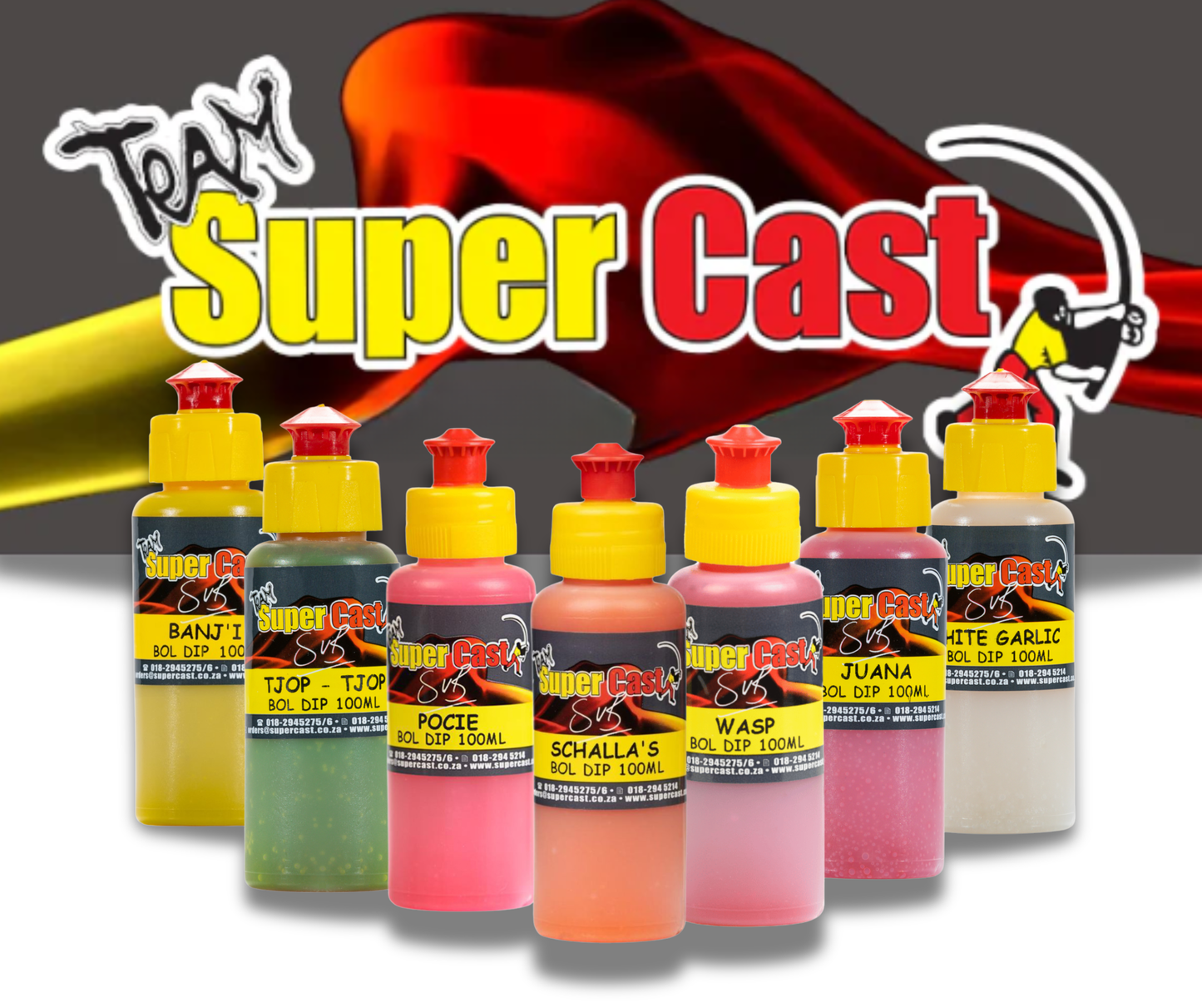 SUPER CAST BOL DIPS 100ML