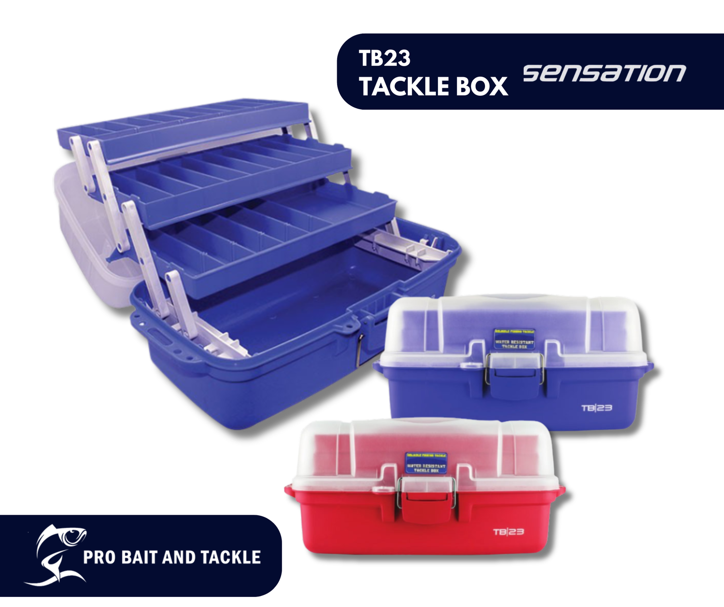 Sensation Relix TB23 Utility Box
