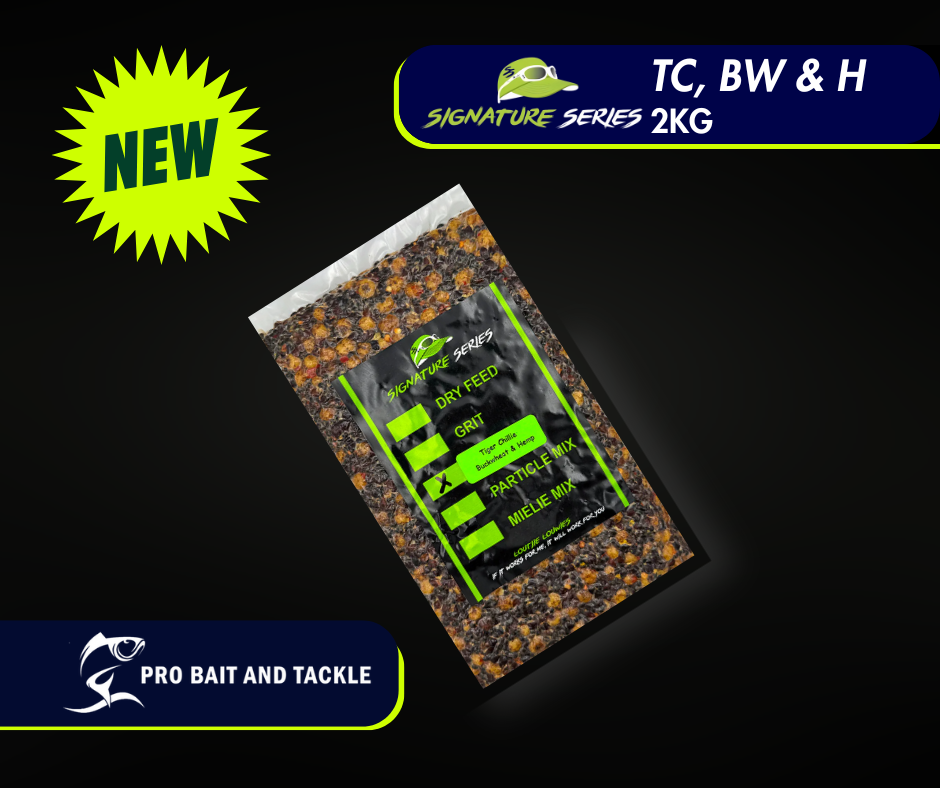 SIGNATURE SERIES TIGER CHILLE BUCKWEAT & HEMP 2KG