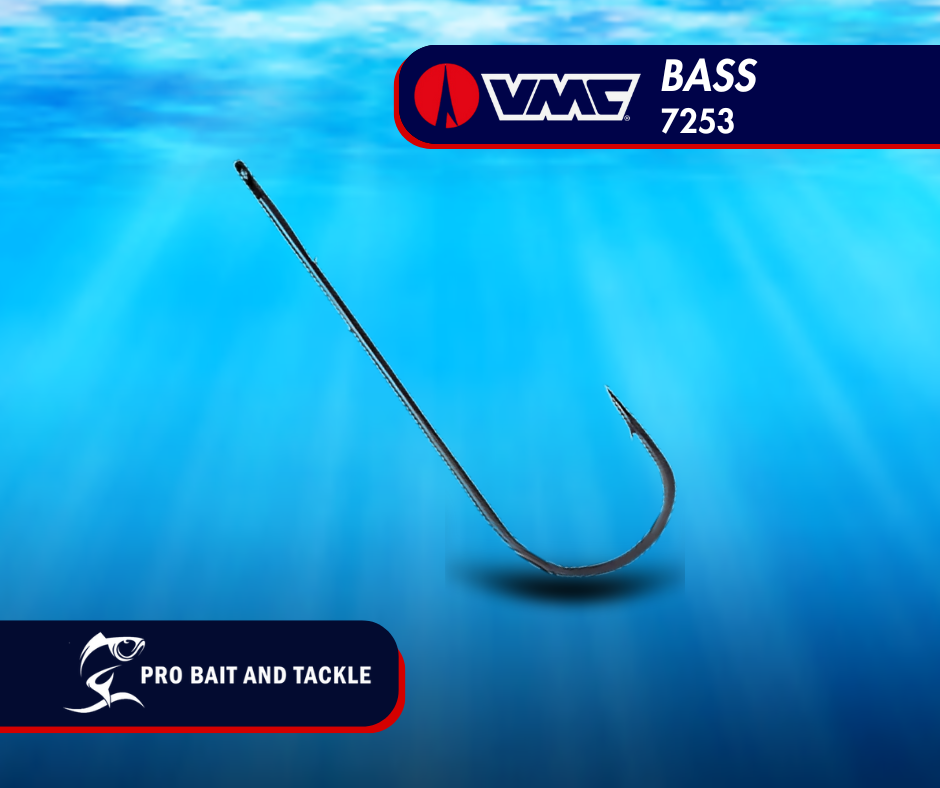 VMC FAST GRIP BASS HOOK