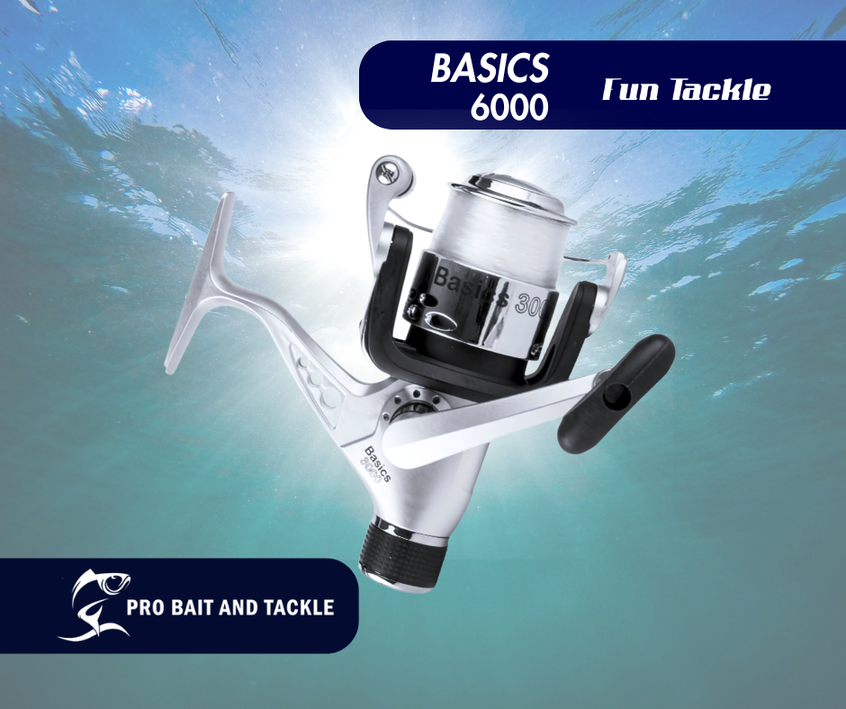 FUN TACKLE BASICS 6000 REEL