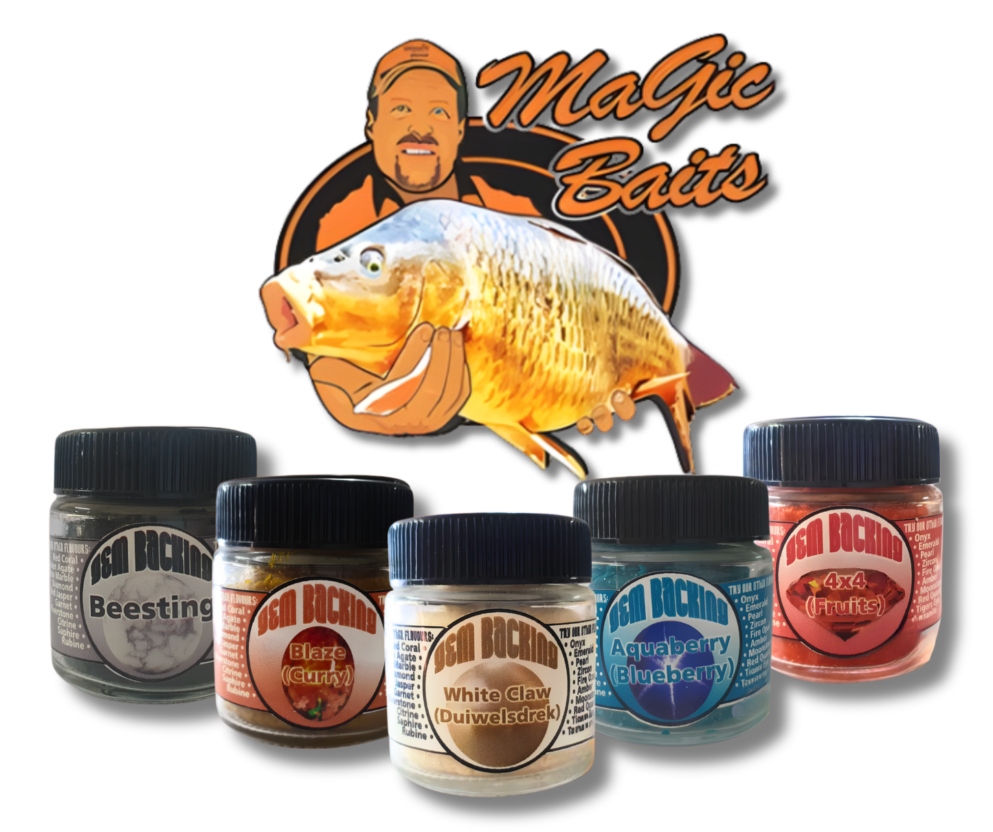 MAGIC BAITS BACKING GEMS