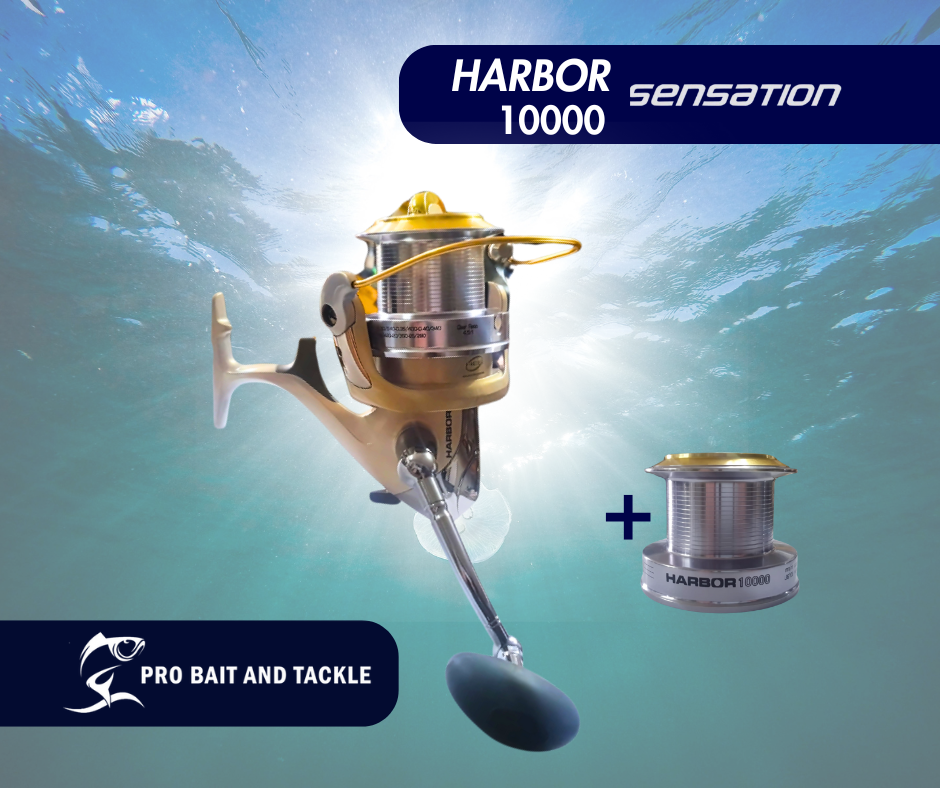 SENSATION HARBOR 10000 SURFCASTING REEL