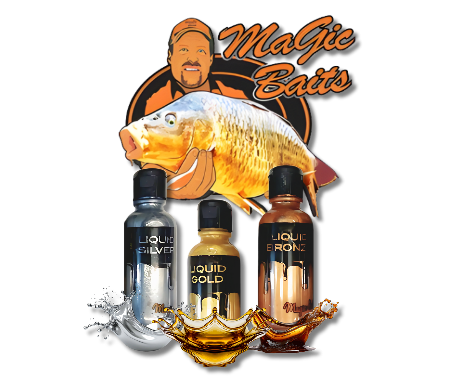 MAGIC BAITS LIQUID MEDAL