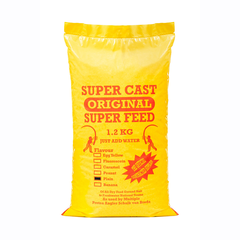Super Cast Plain Voer