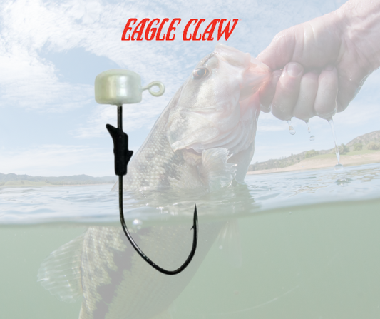Eagle Claw Pro V Finesse Jig Heads