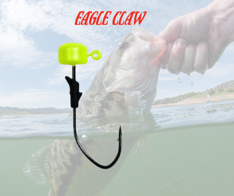 Eagle Claw Pro V Finesse Jig Heads