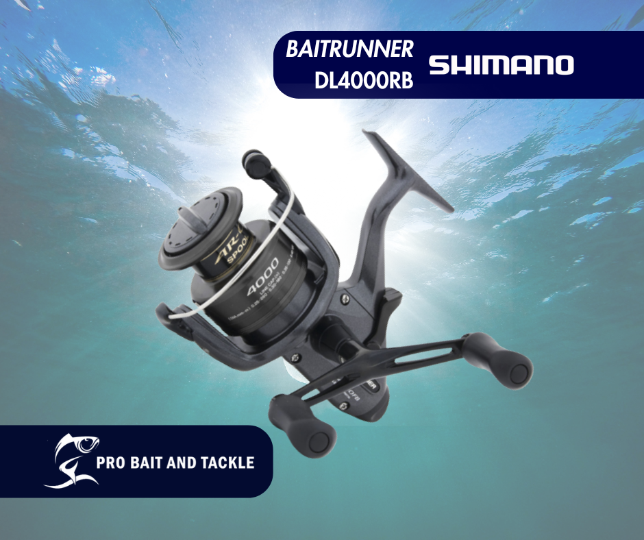 SHIMANO BAITRUNNER DL 4000 FB
