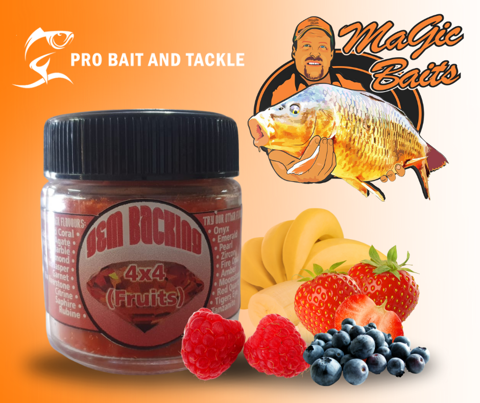 MAGIC BAITS BACKING GEMS