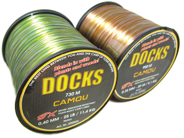 DOCKS SPECIMEN CARP NYLON LINES