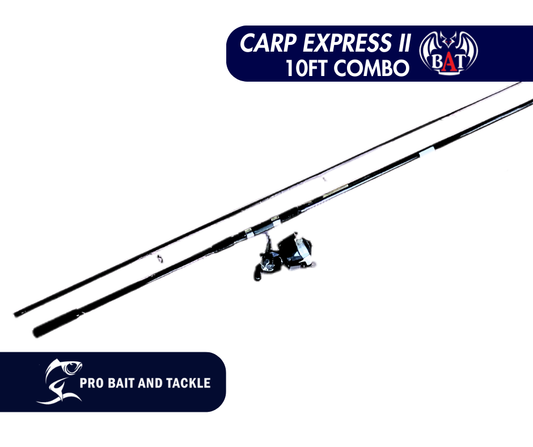 BAT CARP EXPRESS II COMBO ROD AND REEL