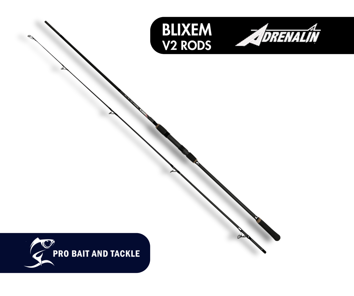 ADRENALIN BLIXEM CARP FISHING RODS
