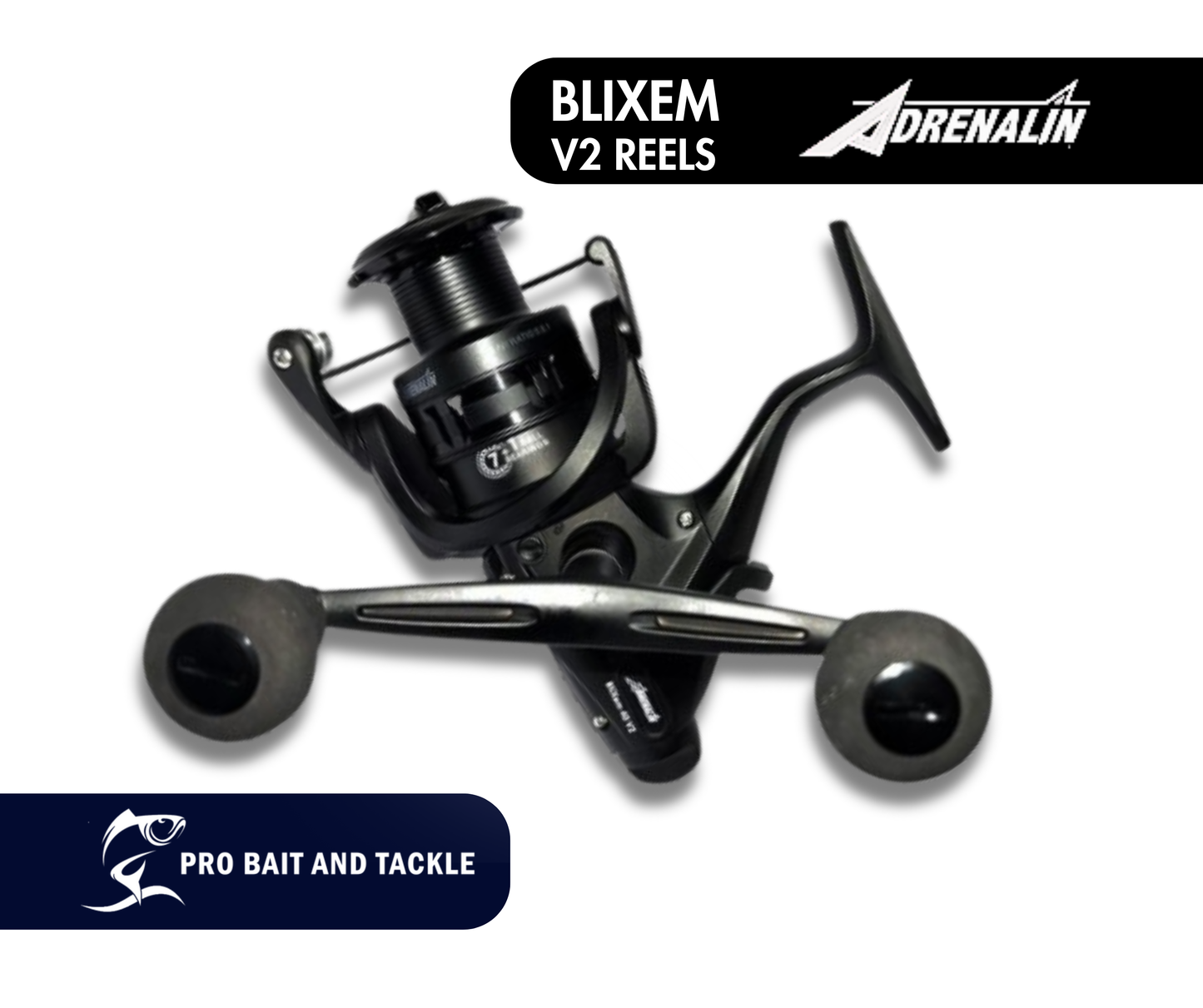 ADRENALIN BLIXEM V2 REELS