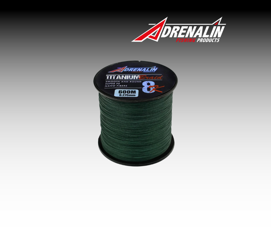 ADRENALIN TITANIUM BRAID 600M