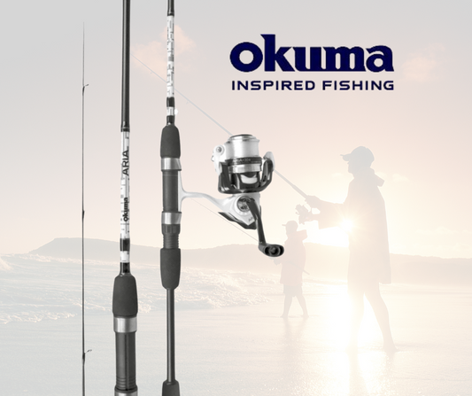 AR-S-662MH-30 OKUMA ARIA 6 FT ROD AND REEL COMBO