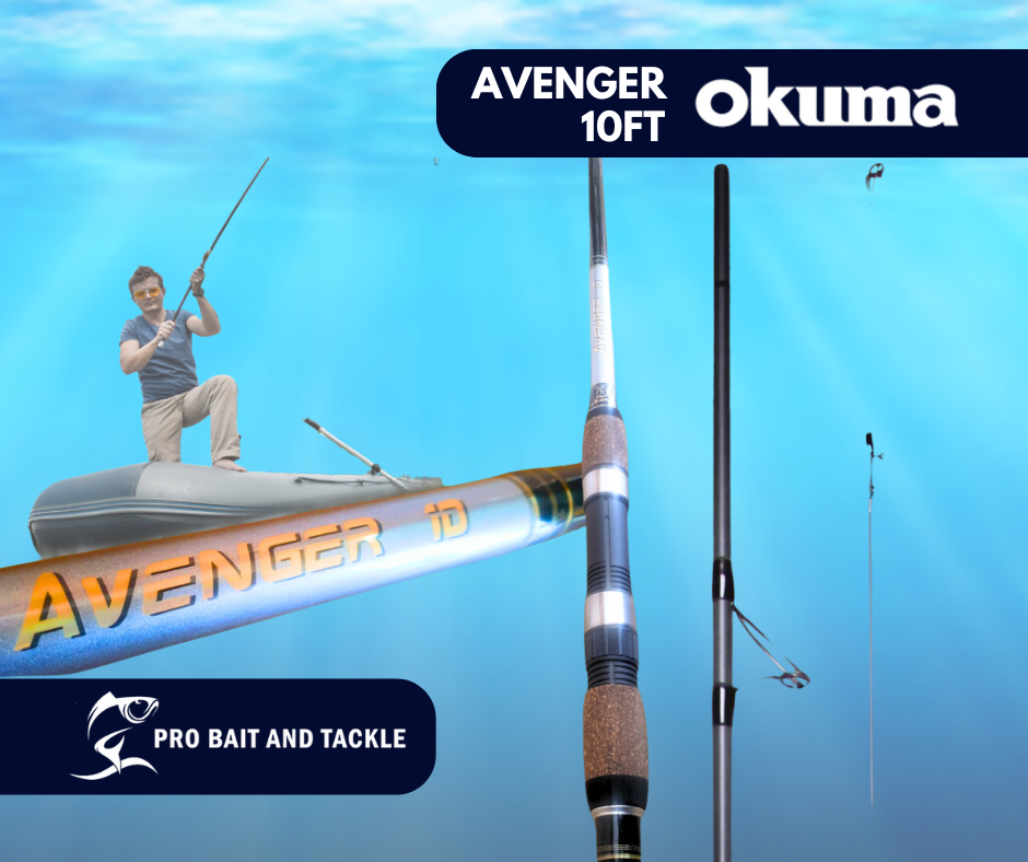 Okuma Avenger 10 Ft Carp rod – probaitandtackle