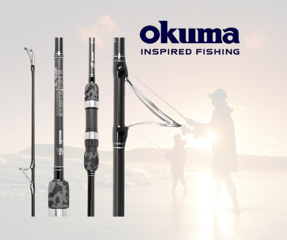 OKUMA BARBARIAN BLACK RODS